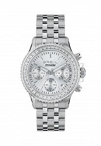 Годинник Breil Manta Chrono Quartz Сріблястий циферблат Срібний TW2091 - Фото 1