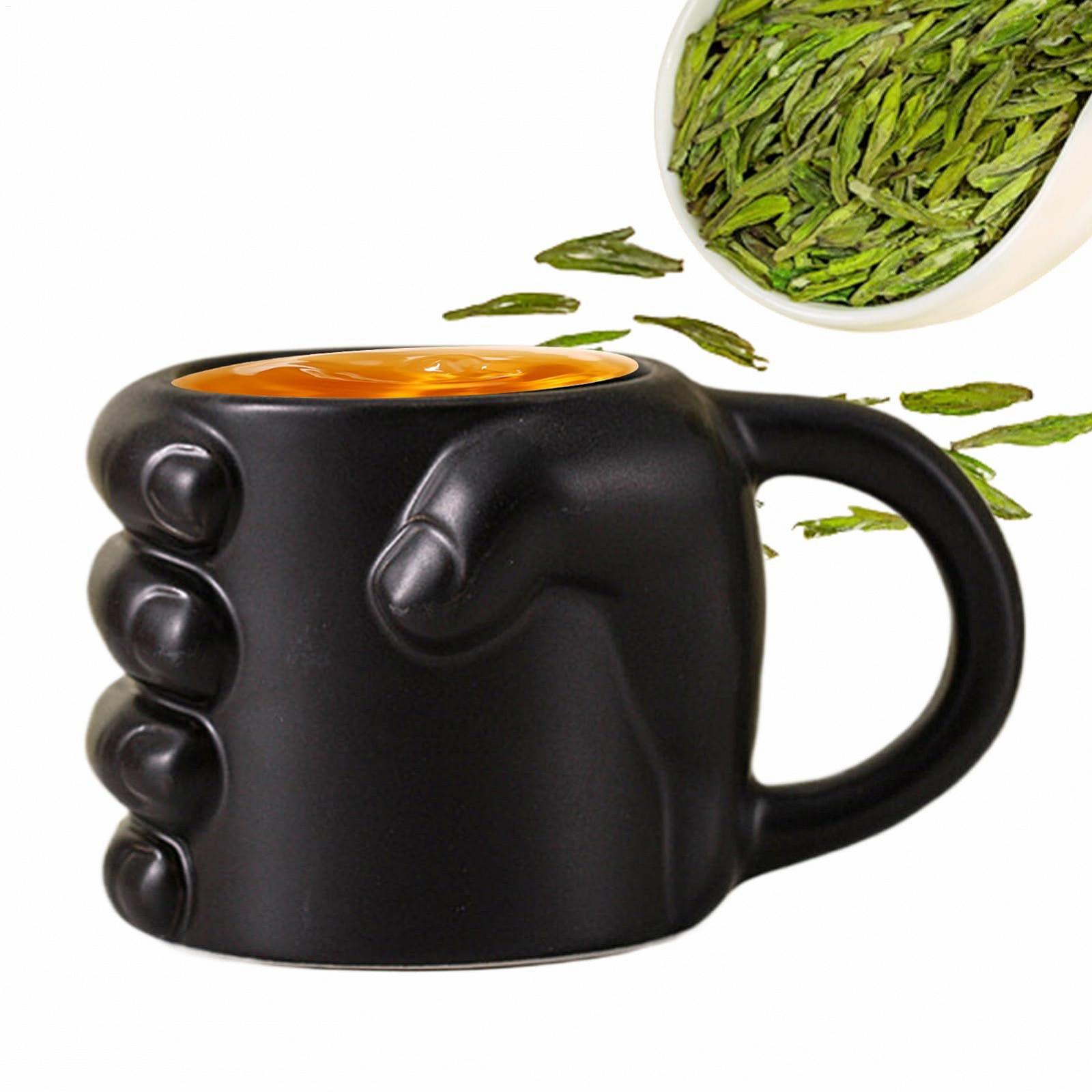 Кумедна чашка для кави для чоловіків Дизайн кулака, фото №7