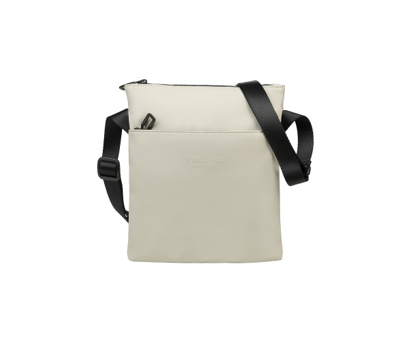 Tucano Сумка на плече Gommo сірий, фото №1