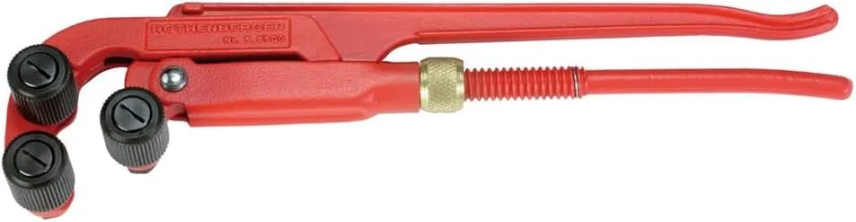 Пристрій для обробки краю різьблення Rothenberger 56500 3/8"-2" Red, фото №1