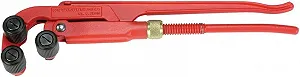 Пристрій для обробки краю різьблення Rothenberger 56500 3/8"-2" Red - Фото 1