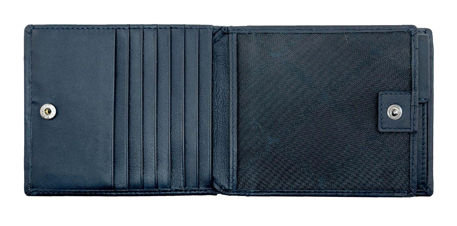 Гаманець BRAUN BÜFFEL Hannes RFID 12CS темно-синій, фото №3