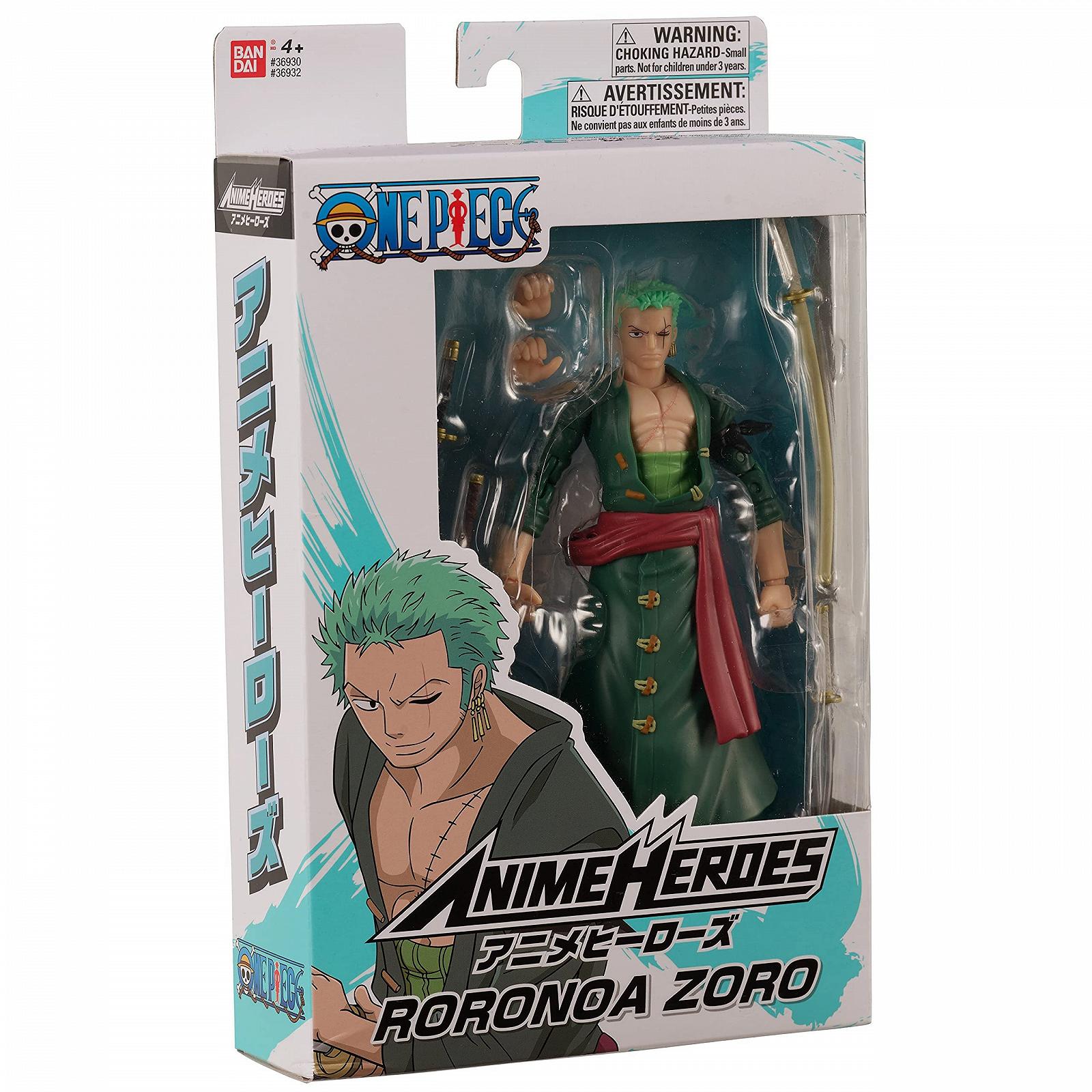 Фігурка Bandai America One Piece Roronoa Zoro, фото №10