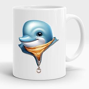 Кухоль Baby Dauphin Fun для дітей - Фото 1