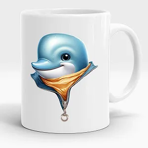 Кружка Baby Dauphin Fun для детей - Фото 1