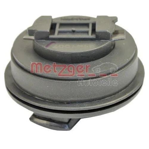 Крышка маслозаливной горловины METZGER 2141007 для VAG, фото №2