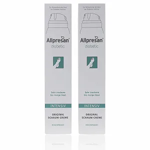Крем-піна для ніг Allpresan Diabetic Intensive для дуже сухої та потрісканої шкіри 200 мл (2 шт. в упаковці) - Фото 1