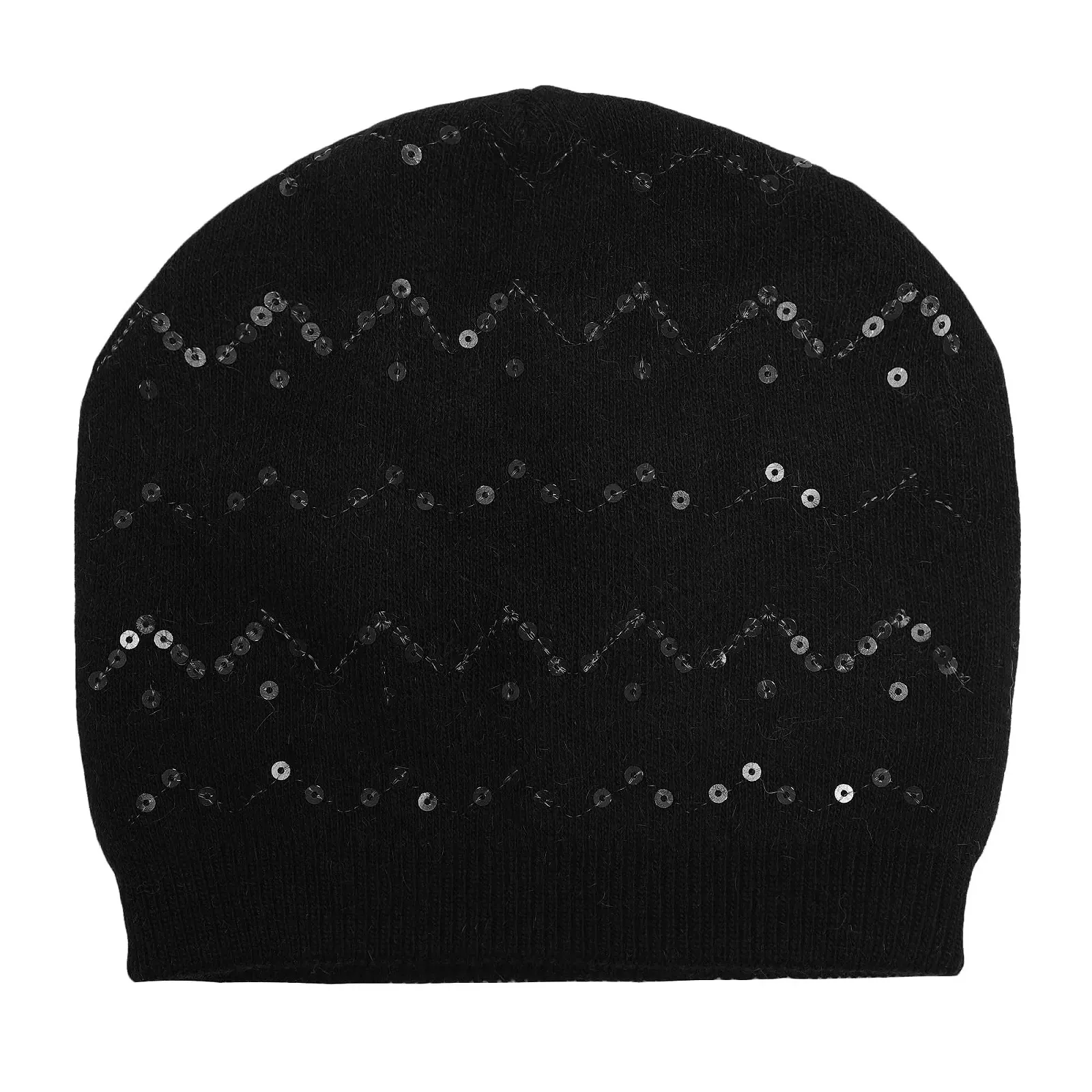 Вязаная шапка-бини ZLYC Женская мягкая зимняя эластичная, фото №5 Вязаная шапка-бини ZLYC Женская мягкая зимняя эластичная, фото №5