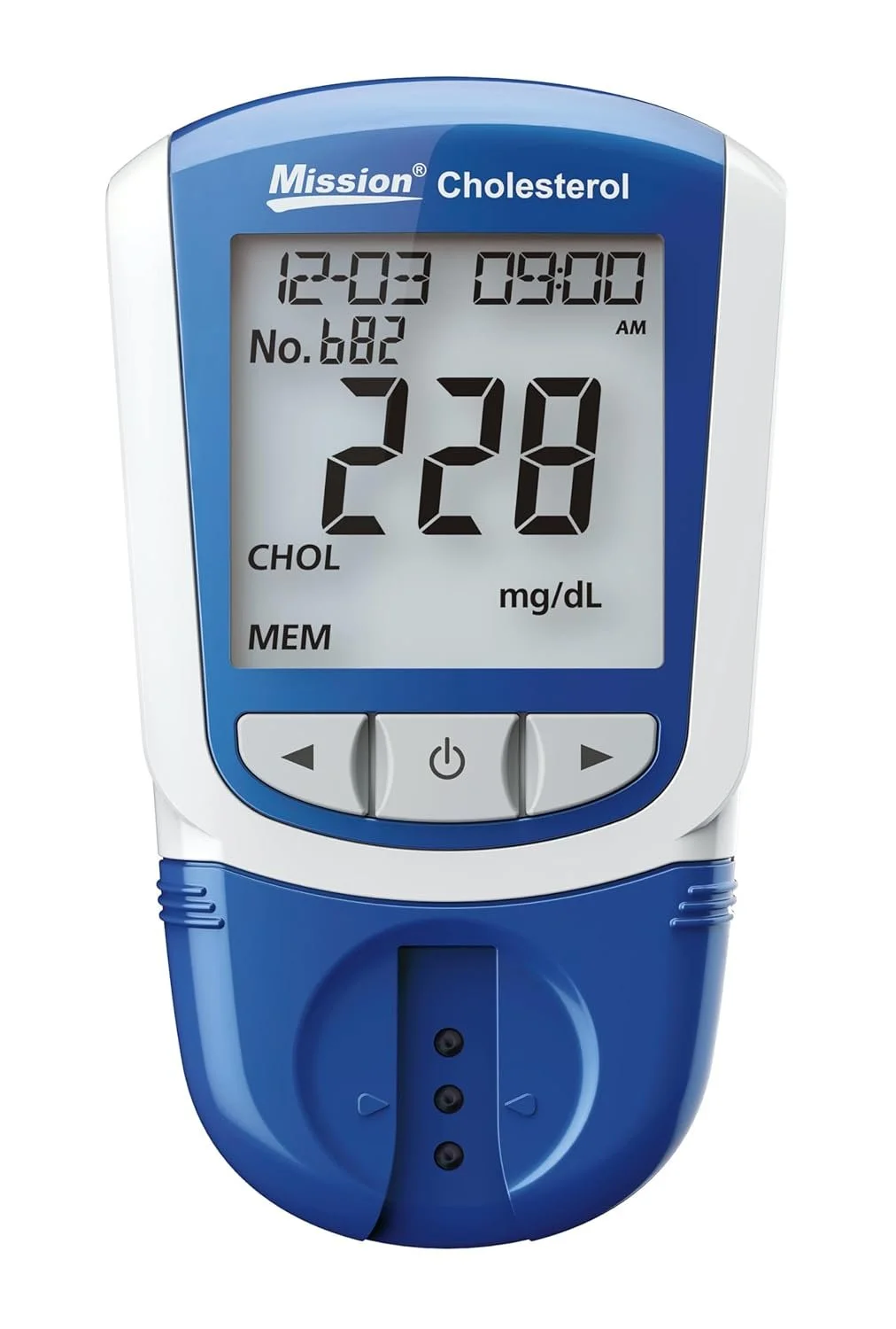 Система контроля липидного профиля крови Swiss Point Of Care Mission Cholesterol / 3 в 1, фото №4