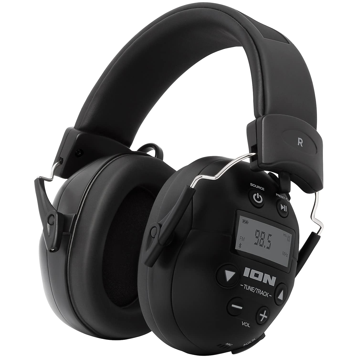 Навушники ION Audio Tough Sounds 2 Bluetooth Шумозаглушуючі Водонепроникні, фото №3