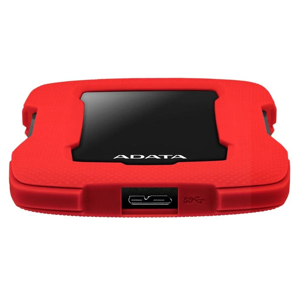 Жесткий диск ADATA HD330 AHD330-1TU31-CRD 1 ТБ USB 3.1 2.5" Красный, фото №5