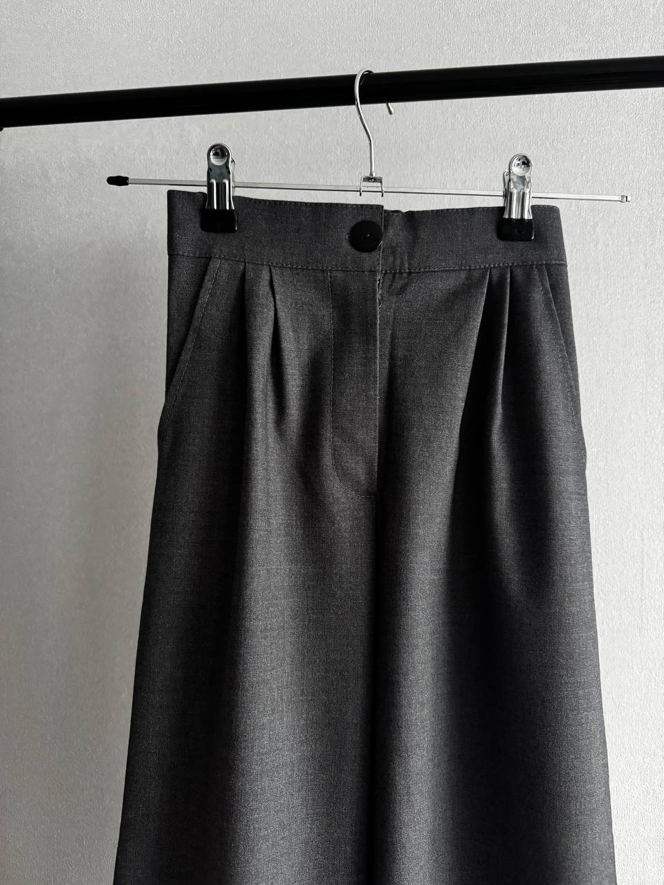 Стильные брюки "2 складки" для девочек от 128 до 164 см в 3 цветах, фото №10