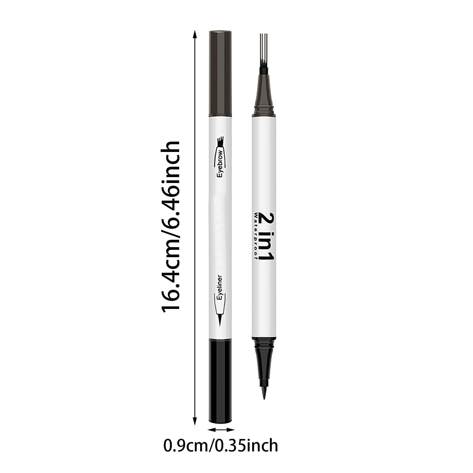 Олівець для брів Waterproof 3D 4 Fork Tips 2024 Рідкий, фото №4