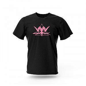 Футболка Кіберпанк бігучі по краю Аніме Серія 2 Чорна XL 16825 Fruit of the loom - Фото 1