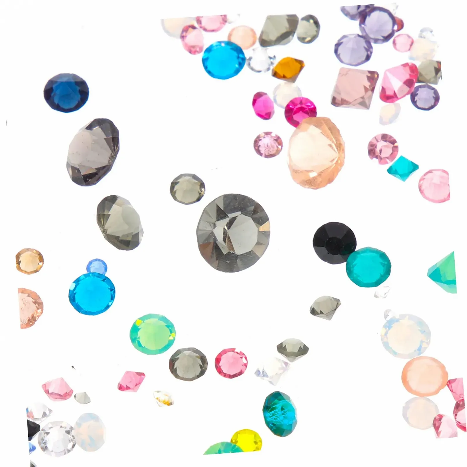 Стрази Різнокольорові для нігтів, фото №9