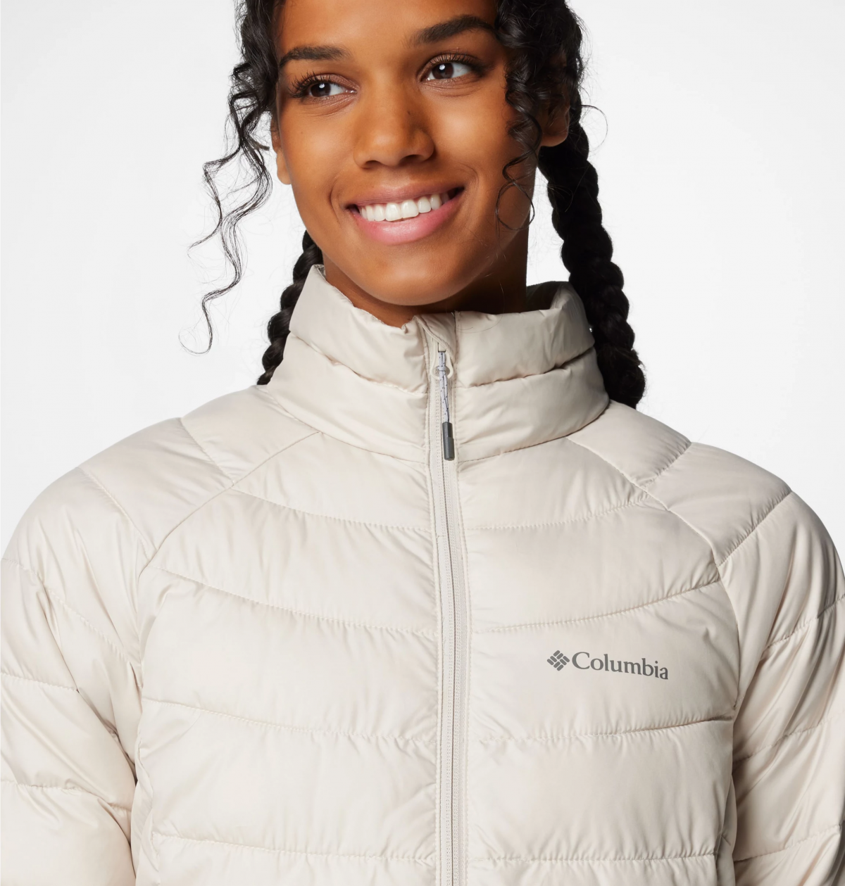Куртка Columbia POWDER LITE™ II FULL ZIP JAC 2089451278 Кремовый M, фото №3