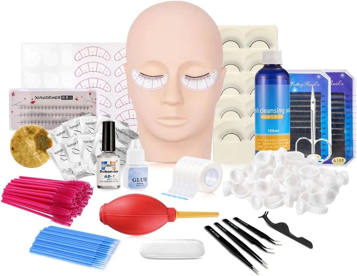 Набір для нарощування вій / Навчальний / 21 шт, фото №1