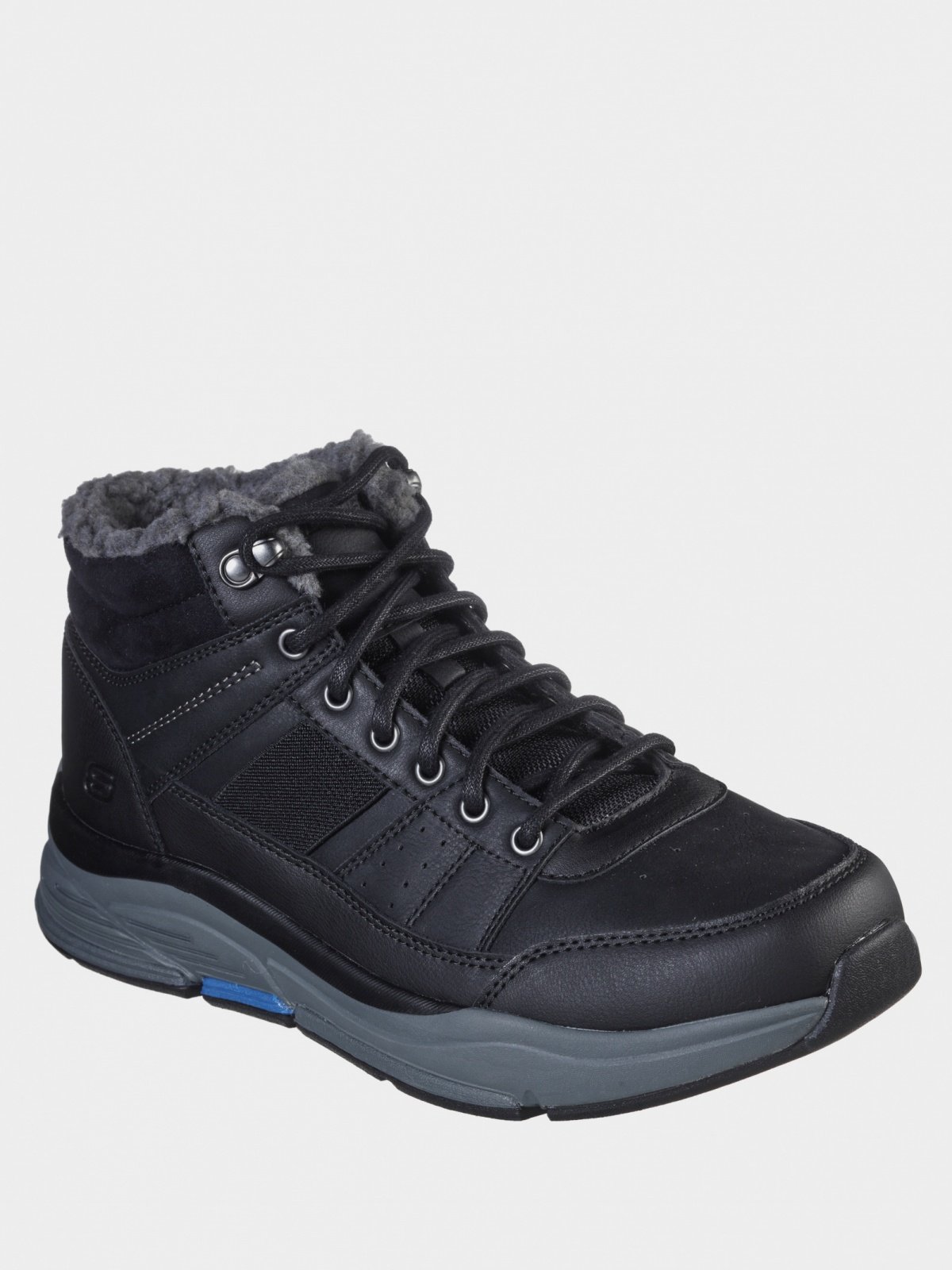 Ботинки Benago Skechers 66199BLK Черный размер 43, фото №3