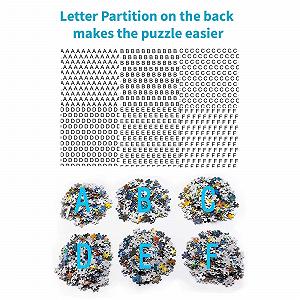 Пазлы Red Panda 300 деталей synthetic.ua - Фото 1