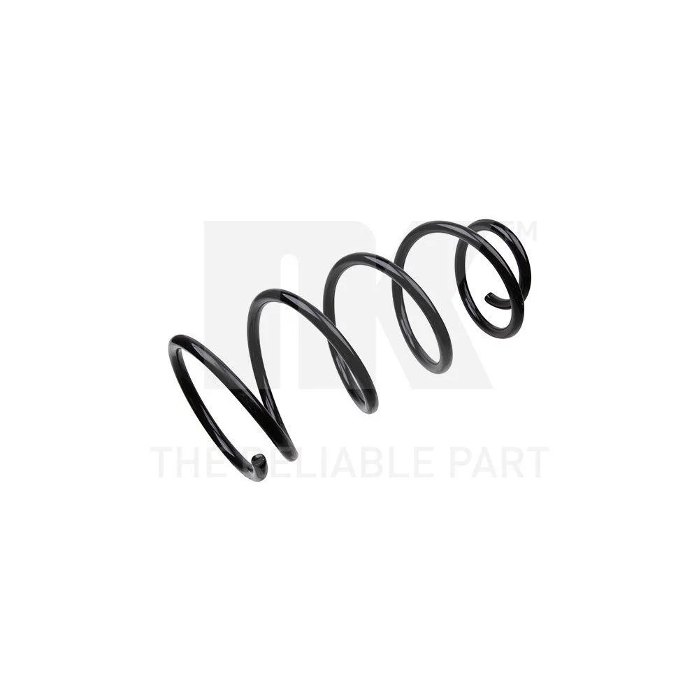 Пружина підвіски NK Передня вісь зліва, передня вісь справа, фото №1