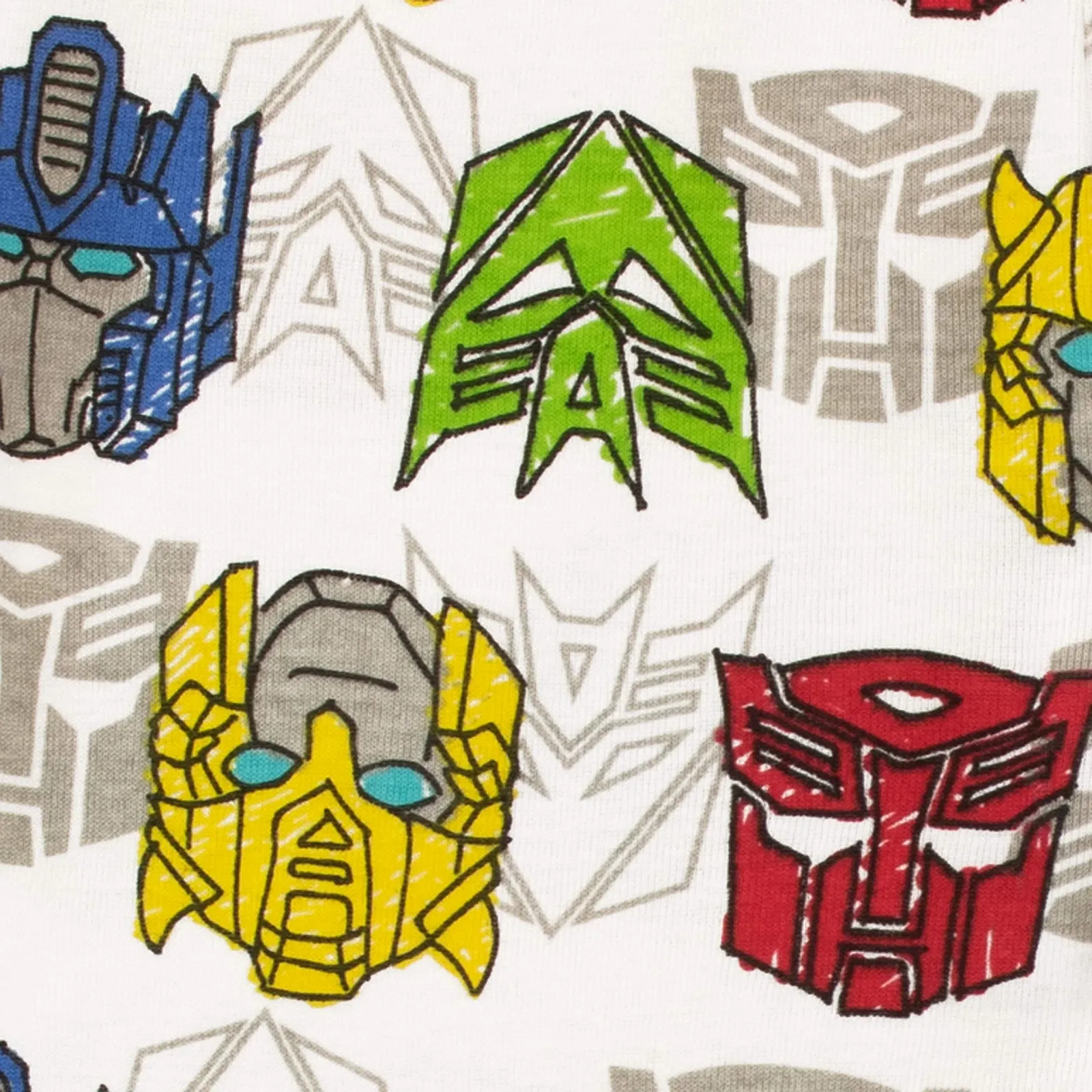 Піжама Transformers для хлопчиків Slim Fit, фото №8 Піжама Transformers для хлопчиків Slim Fit, фото №8