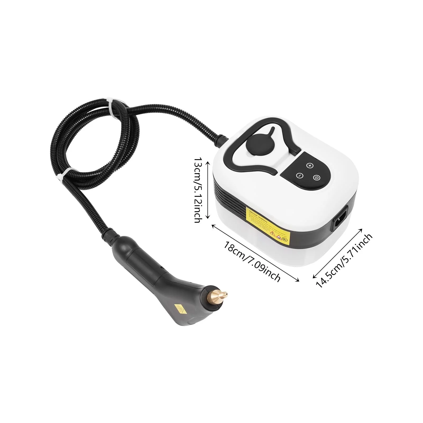 Пароочисник 1500 Вт 1.2 л 3 бар, фото №7 Пароочисник 1500 Вт 1.2 л 3 бар, фото №7