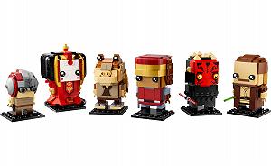 Конструктор Лего LEGO Brick Headz Скрытая угроза (40676) synthetic.ua - Фото 1