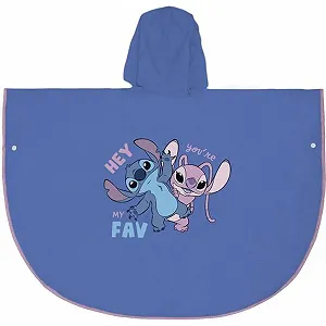 Детский дождевой пончо, водонепроницаемый, унисекс synthetic.ua - Фото 1