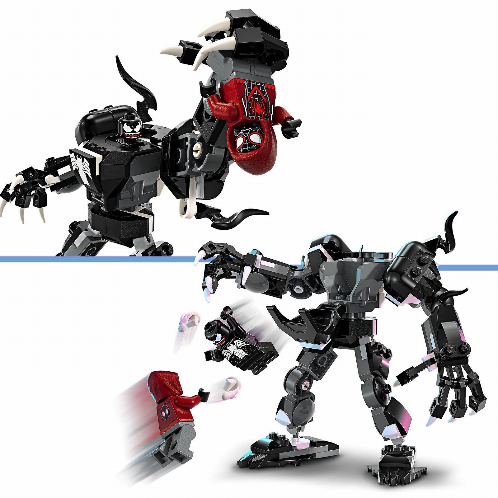 Іграшкова фігурка LEGO Marvel Rocket Mech Action, фото №4