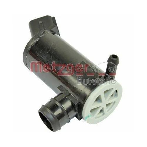 Насос омывателя лобового стекла METZGER 2220070 для HYUNDAI, передний, фото №2