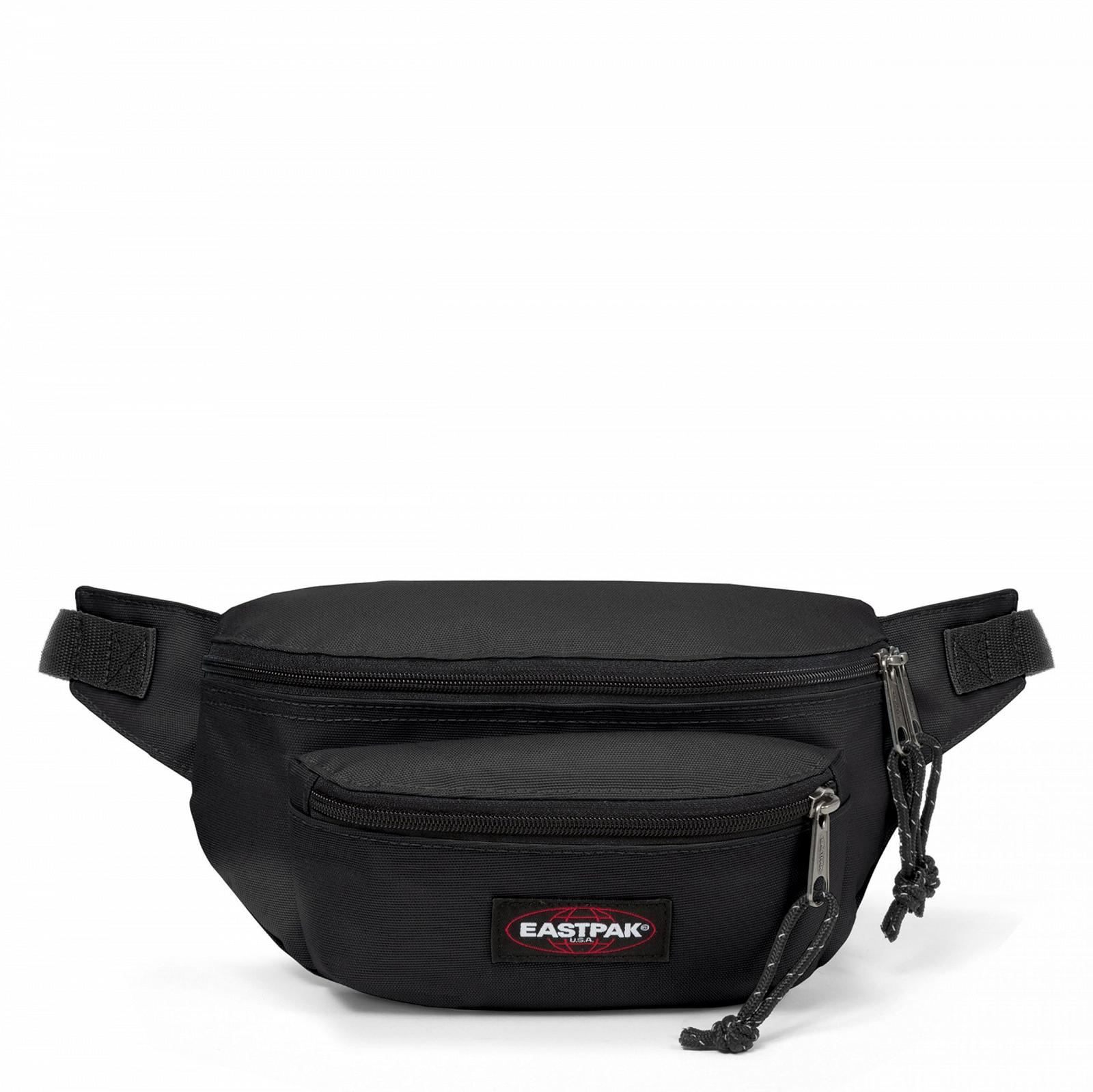Сумка поясна Eastpak Doggy Bag, чорний, Einheitsgröße, фото №1