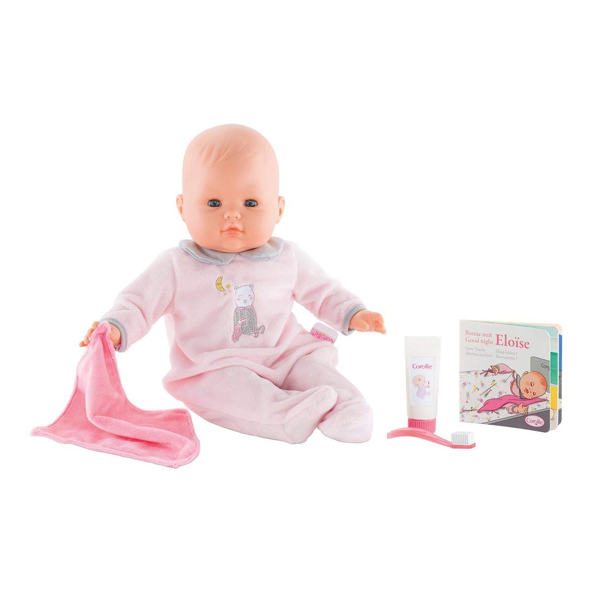 Кукла Corolle Mon Grand Poupon Eloise Good Night Set, 36 см, фото №1