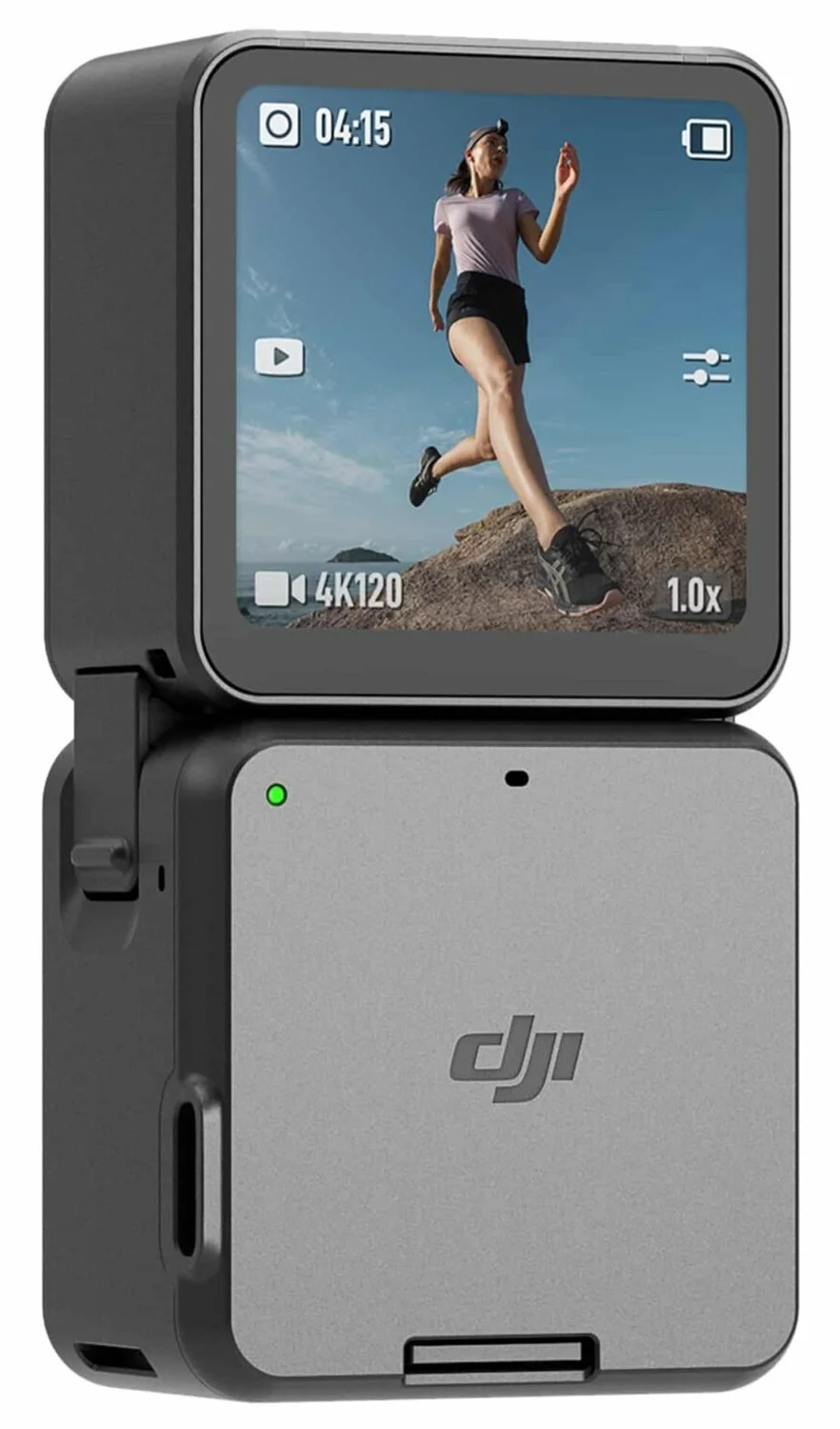 Екшн-камера DJI Action 2 Dual Screen Combo (32GB) / 12Мп / 4K / 120fps / Wi-Fi / Bluetooth / Вологозахищена / Сіра, фото №3 Екшн-камера DJI Action 2 Dual Screen Combo (32GB) / 12Мп / 4K / 120fps / Wi-Fi / Bluetooth / Вологозахищена / Сіра, фото №3