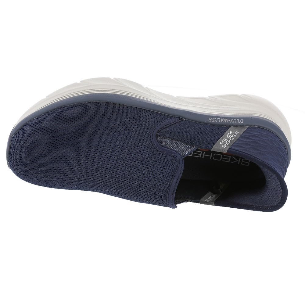 Кроссовки Skechers D'lux Walker мужские, белый/черный, фото №3