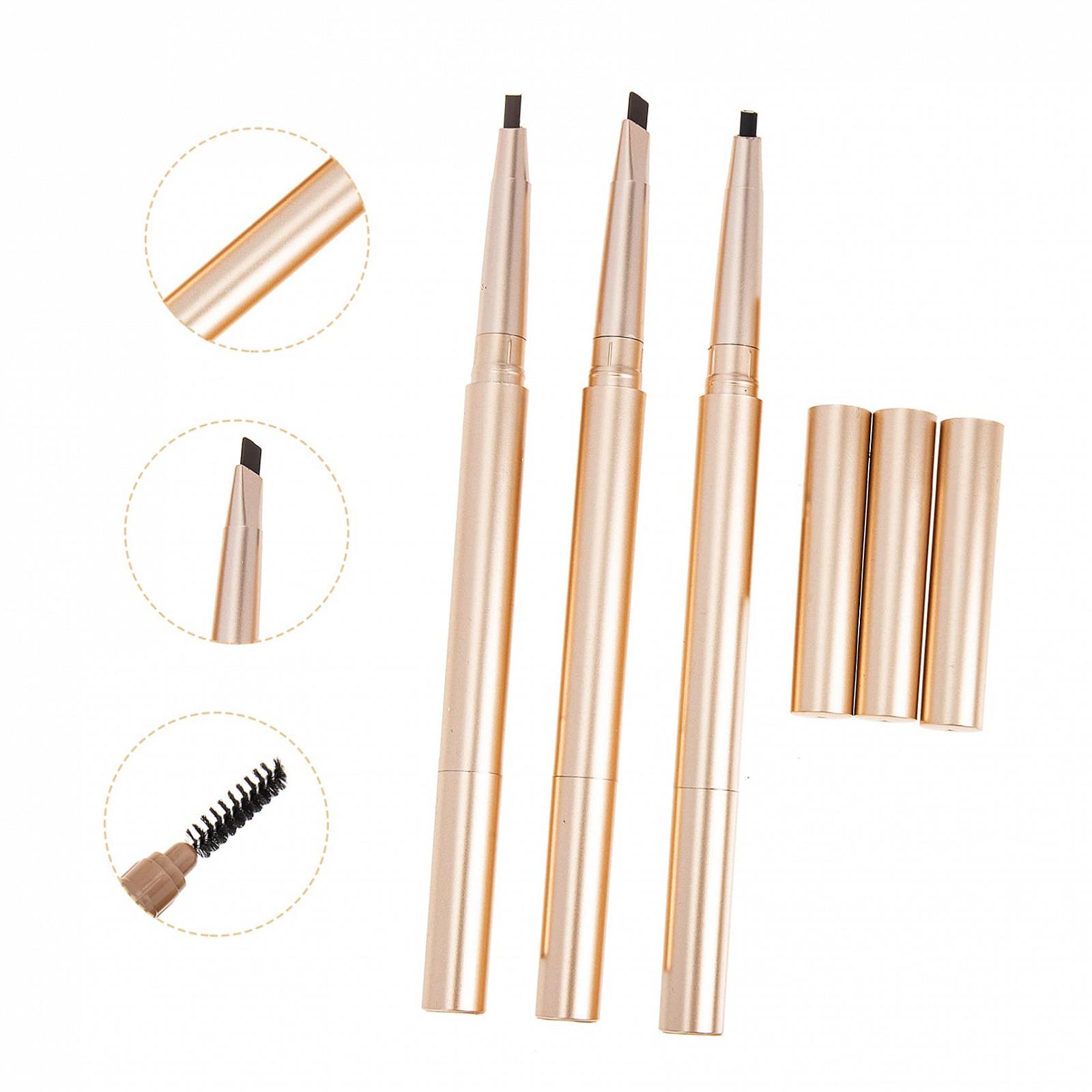 Карандаш для бровей Amosfun 3st Черный ABS Водостойкий, фото №2 Карандаш для бровей Amosfun 3st Черный ABS Водостойкий, фото №2