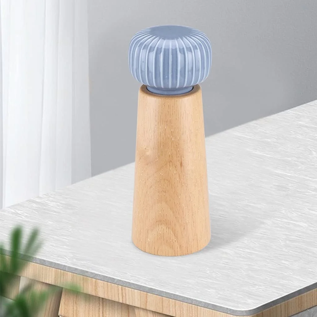 Ручний Млин Дерево і Подрібнювач з Міцним Регульованим Керамічним Ротором, фото №8 Ручний Млин Дерево і Подрібнювач з Міцним Регульованим Керамічним Ротором, фото №8