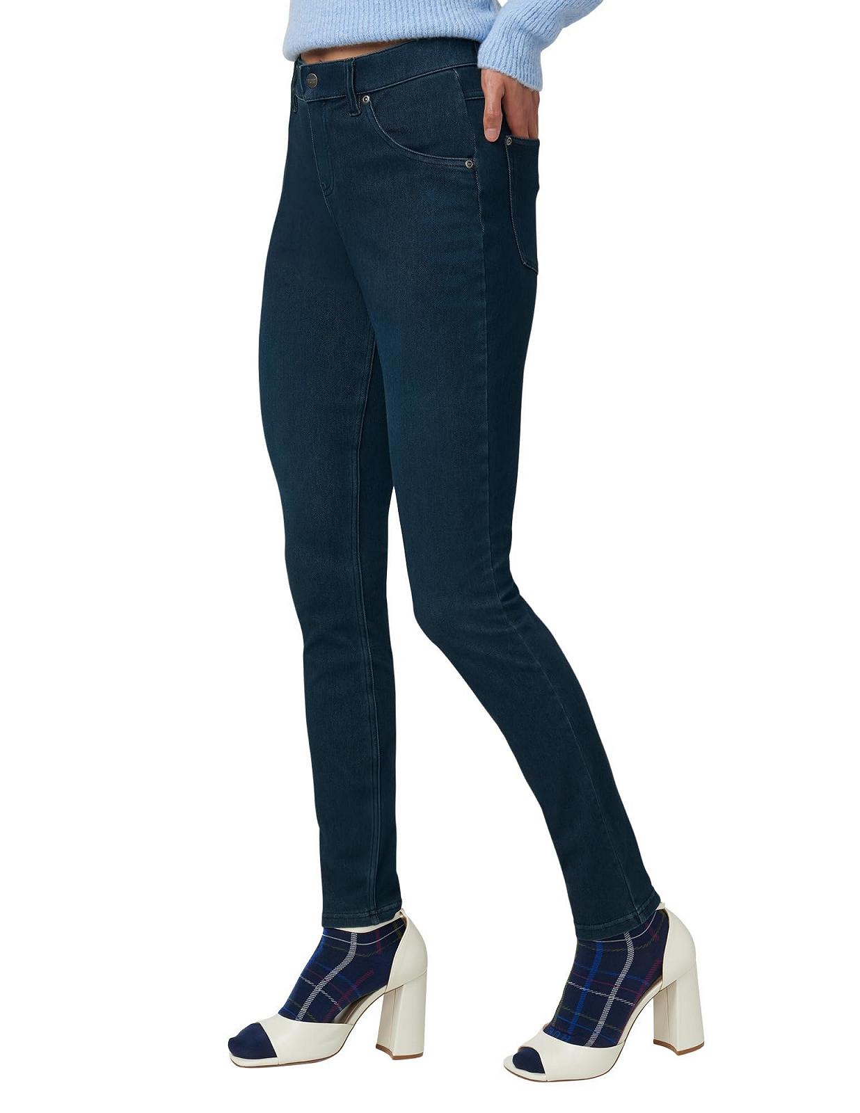 Леггинсы HUE Ultra Soft Denim с высокой посадкой, женские, фото №3