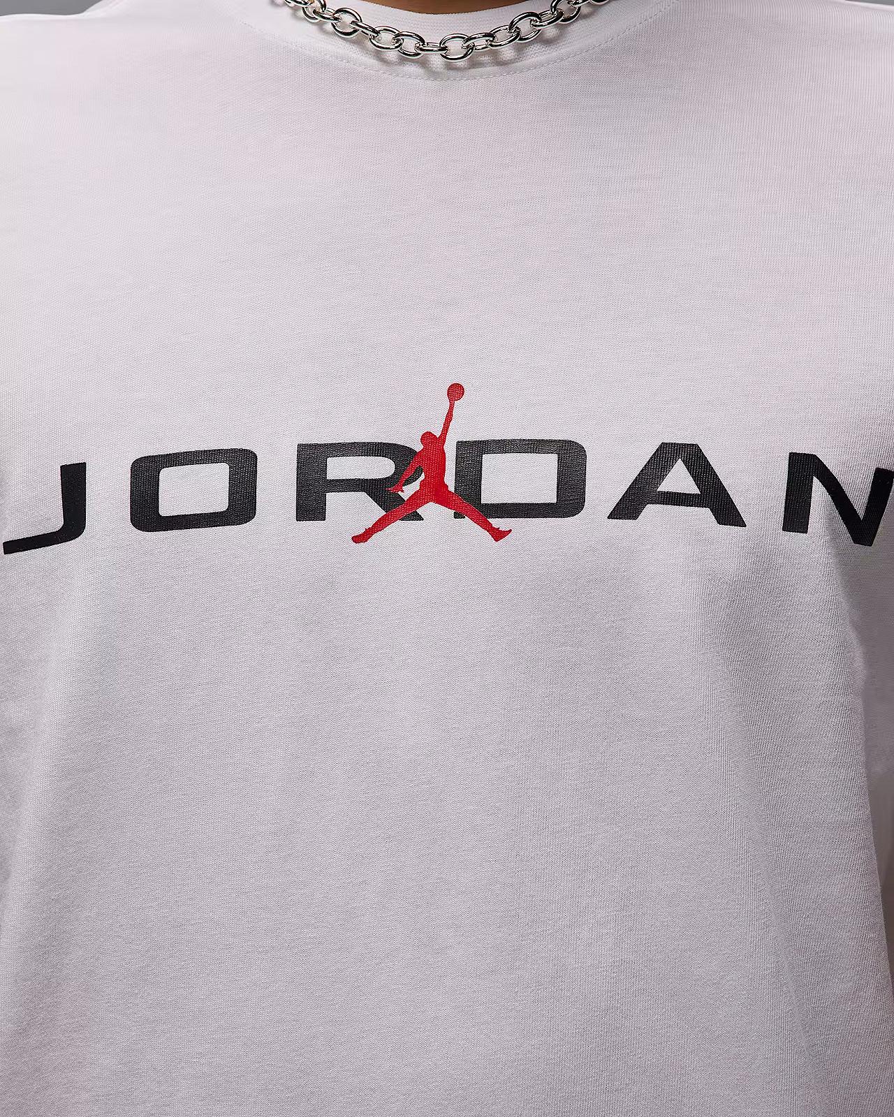 Футболка Jordan M JD AIR SS CREW M, фото №2