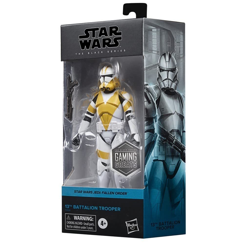 Ігрові фігурки Hasbro Star Wars Black Series Batallon 13 Last Level Різнокольоровий, фото №2