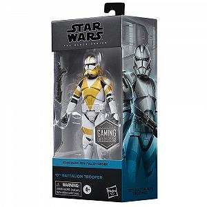 Ігрові фігурки Hasbro Star Wars Black Series Batallon 13 Last Level Різнокольоровий synthetic.ua - Фото 1