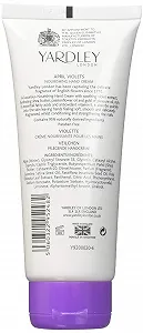 Крем для рук Yardley London April Violets Питательный 100 мл synthetic.ua - Фото 1