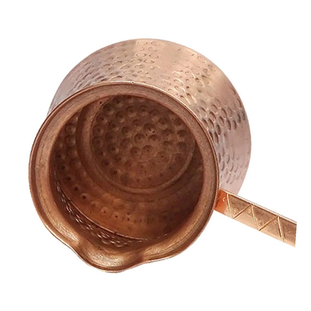 Турка HOMSFOU Мідна Cezve для Турецької Кави Мідна Cezve для Кави Металева Espresso, фото №3