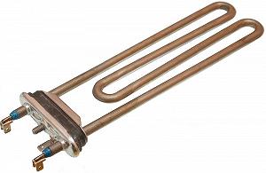 Тэн стиральной машины Zanussi IRCA 1240325470 1240325405 1950W без дырки H22 L240 арт.тсма024 - Фото 1