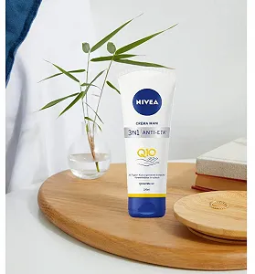 Крем для рук NIVEA Anti-Ageing Q10, против морщин и пигментных пятен, 100 мл synthetic.ua - Фото 1