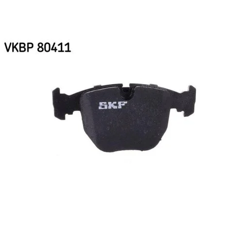 Комплект гальмівних колодок, дискове гальмо SKF VKBP 80411 для BMW ALPINA, передній міст, фото №3