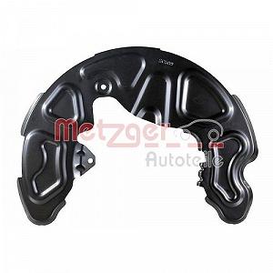Щит тормозного диска METZGER GREENPARTS 6115527 для MERCEDES-BENZ synthetic.ua - Фото 1