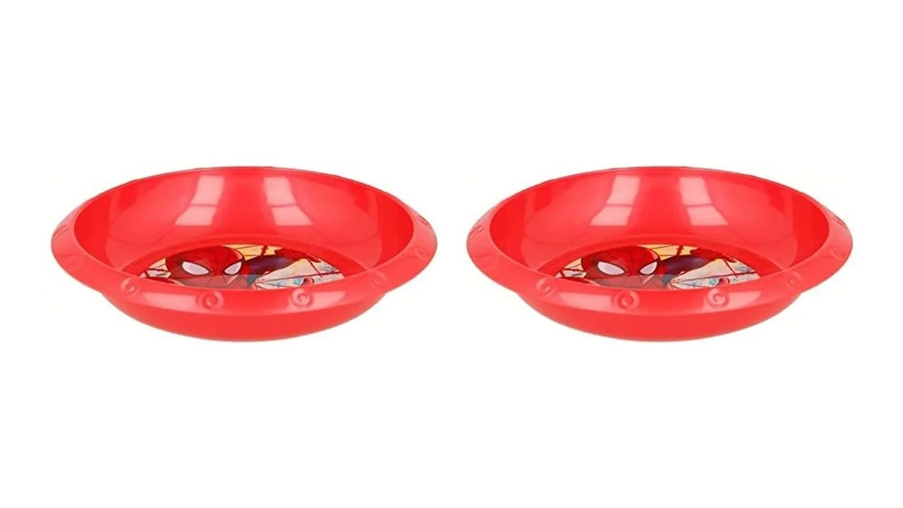 Набор мисок Spiderman ALMACENESADAN 4716, 2 шт., 16.7 см, фото №1 Набор мисок Spiderman ALMACENESADAN 4716, 2 шт., 16.7 см, фото №1