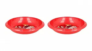 Набор мисок Spiderman ALMACENESADAN 4716, 2 шт., 16.7 см - Фото 1