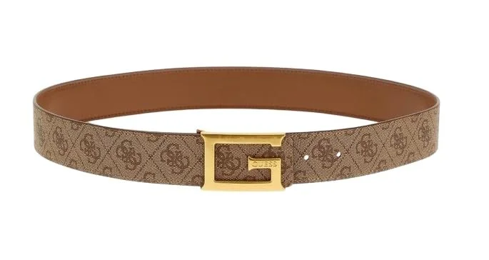 Ремінь Guess Noreen 4g logo adjustable/reversible belt latte logo C25GU05 BW9153P4338 M, фото №1 Ремінь Guess Noreen 4g logo adjustable/reversible belt latte logo C25GU05 BW9153P4338 M, фото №1