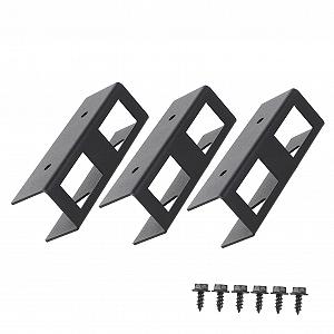 Подставка для ноутбука Untertisch, для хранения планшета, черная - Фото 1